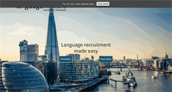 Desktop Screenshot of languagematters.co.uk